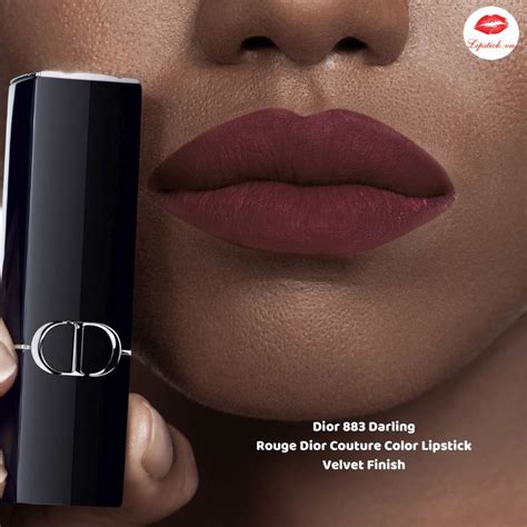 dior 883 lipstick|christian dior lipstick.